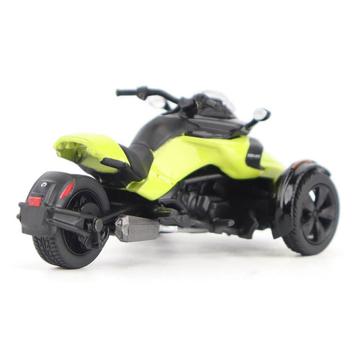 Can-Am Spyder F3 Special 3-Wheel Motorcycle in Manta Green - Diecast Master 1/32 - 60019 Passion Diecast