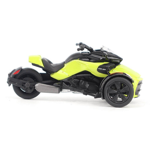 Can-Am Spyder F3 Special 3-Wheel Motorcycle in Manta Green - Diecast Master 1/32 - 60019 Passion Diecast