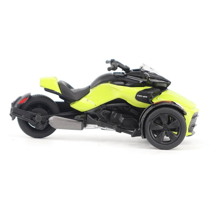 Can-Am Spyder F3 Special 3-Wheel Motorcycle in Manta Green - Diecast Master 1/32 - 60019 Passion Diecast