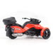 Can-Am Spyder F3 Limited Special Series 3-Wheel Motorcycle in Viper Red - Diecast Master 1/32 - 60020 Passion Diecast