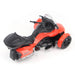 Can-Am Spyder F3 Limited Special Series 3-Wheel Motorcycle in Viper Red - Diecast Master 1/32 - 60020 Passion Diecast