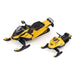 Ski-Doo Summit Expert Deep Snow Snowmobile in Manta Green - Diecast Master 1/32 - 60022