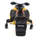 Ski-Doo Summit Expert Deep Snow Snowmobile in Manta Green - Diecast Master 1/32 - 60022