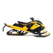 Ski-Doo Summit Expert Deep Snow Snowmobile in Manta Green - Diecast Master 1/32 - 60022
