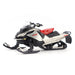 Ski-Doo MXZ X-RS Snowmobile in Spartan Red - Diecast Master 1/32 - 60024
