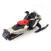 Ski-Doo MXZ X-RS Snowmobile in Spartan Red - Diecast Master 1/32 - 60024
