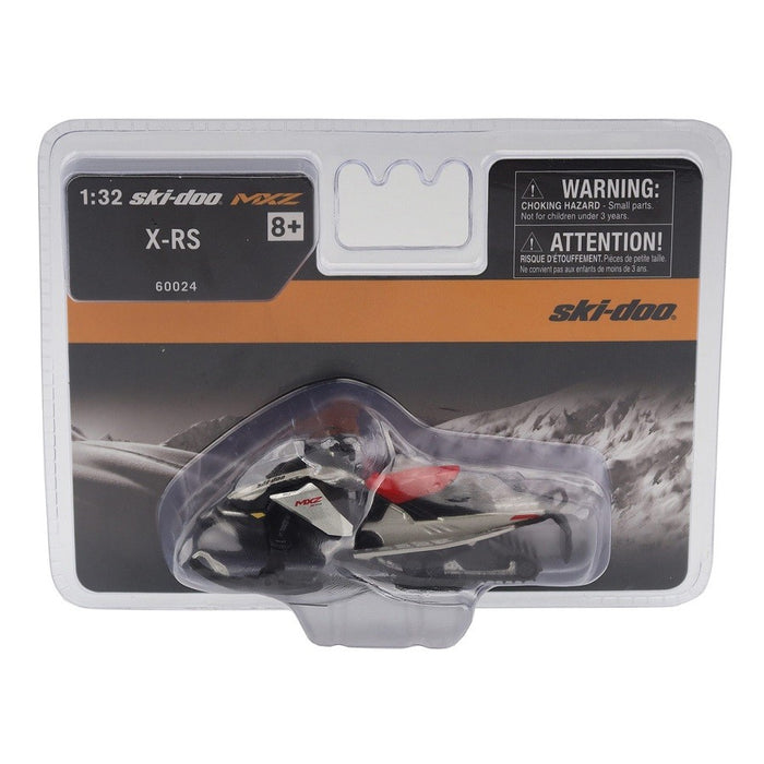 Ski-Doo MXZ X-RS Snowmobile in Spartan Red - Diecast Master 1/32 - 60024