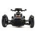 R/C - Can-Am Ryker Rally 3-Wheel Motorcycle in Black, White, and Red. - Remote Control - Diecast Master 1/6 - 30603