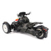 R/C - Can-Am Ryker Rally 3-Wheel Motorcycle in Black, White, and Red. - Remote Control - Diecast Master 1/6 - 30603