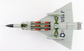 Convair F-102A Delta Dagger / USAF HI ANG, no. 54-1373, Hickam AFB, HI, 1960s / Hobby Master 1:72 HA3117
