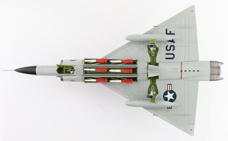 Convair F-102A Delta Dagger / USAF HI ANG, no. 54-1373, Hickam AFB, HI, 1960s / Hobby Master 1:72 HA3117