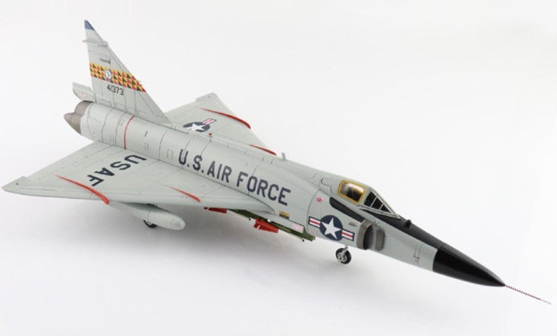 Convair F-102A Delta Dagger / USAF HI ANG, no. 54-1373, Hickam AFB, HI, 1960s / Hobby Master 1:72 HA3117