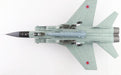 (Preorder) Mikoyan MiG-31K Foxhound-D + KH-47M2 Kinzhal / Russian Air Force Blue 36, Russia 2023 / Hobby Master 1:72 HA9705