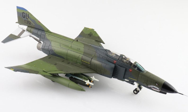 (Preorder) McDonnell Douglas F-4E Phantom II / USAF 397th TFS, no. 67-0351, Taegu AB, S.K. 1985 / Hobby Master 1:72 HA1906