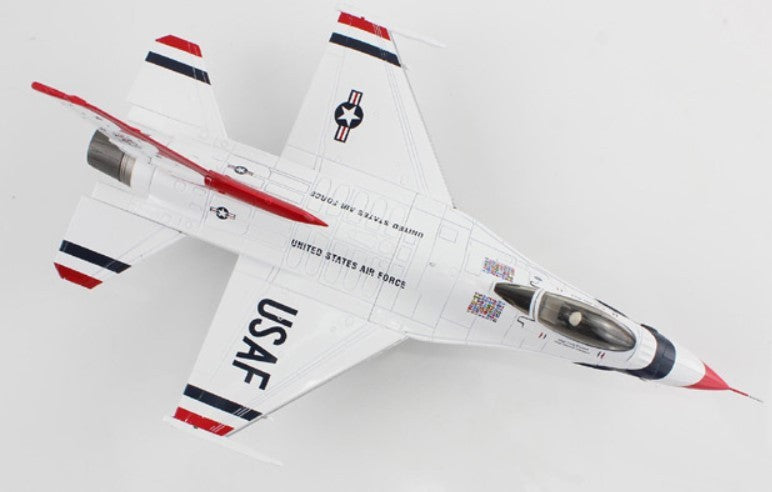 (Preorder) Lockheed F-16C Fighting Falcon / USAF Thunderbirds, RIAT 2017 / Hobby Master 1:72 HA38039
