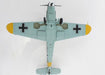 Messerschmitt Bf 109F / Spanish Air Force 2 Esc Azulm, Black 7, USSR, 1941 / Hobby Master 1:48 HA8765