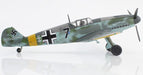 Messerschmitt Bf 109F / Spanish Air Force 2 Esc Azulm, Black 7, USSR, 1941 / Hobby Master 1:48 HA8765