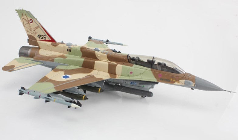 Lockheed F-16I Sufa / IDF/AF 119th (Bat) Sqn, Ramon AB, Israel / Hobby Master 1:72 HA38037