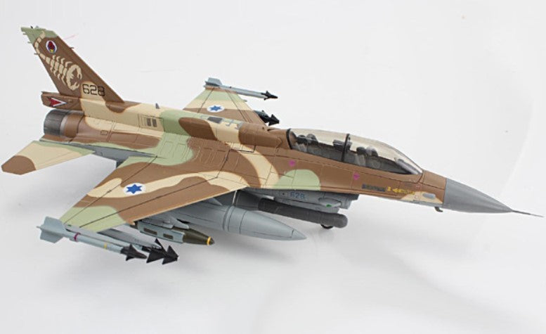 Lockheed F-16D Barak / IDF/AF 105th (Scorpion) Sqn, Ramat David AB, Israel / Hobby Master 1:72 HA38038