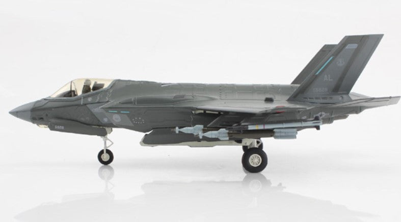 Lockheed F-35A Lightning II / USAF 187th FW, 100th FS AL ANG, Dannelly Field, AL, 2023 / Hobby Master 1:72 HA4441