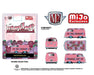 1960 Volkswagen Delivery Shor Van Lowriders Limited Edition - Metallic Pink - M2 Machine - 1:64 - 31500-MJS77