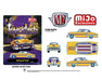 1954 Chevrolet Bel Air Lowriders Limited Edition - Metallic Yellow - M2 Machine - 1:64 - 31500-MJS78