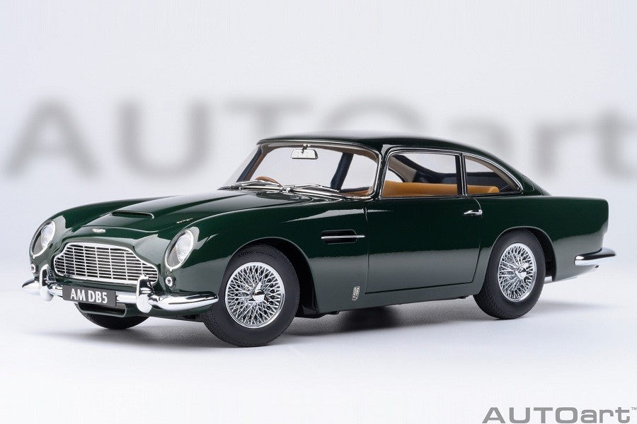 Aston Martin DB5 (British Racing Green) - Autoart 1/18 - 70286 - Passion Diecast 