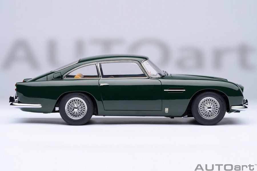 Aston Martin DB5 (British Racing Green) - Autoart 1/18 - 70286 - Passion Diecast 