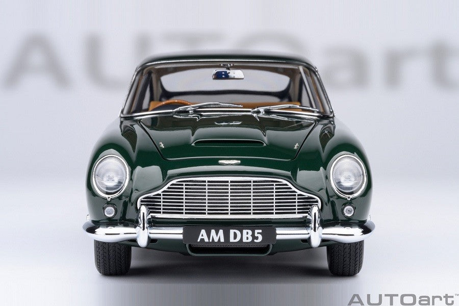 Aston Martin DB5 (British Racing Green) - Autoart 1/18 - 70286 - Passion Diecast 