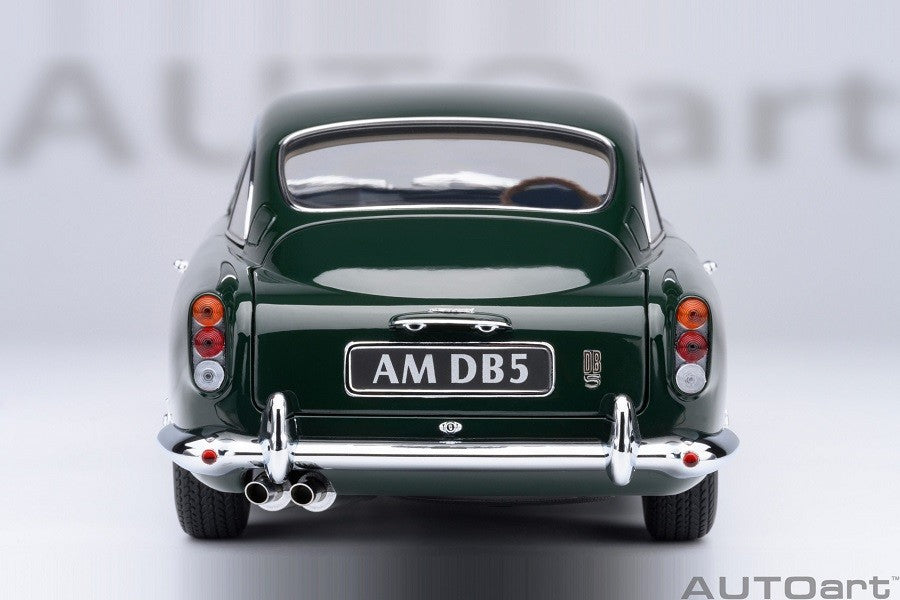 Aston Martin DB5 (British Racing Green) - Autoart 1/18 - 70286 - Passion Diecast 