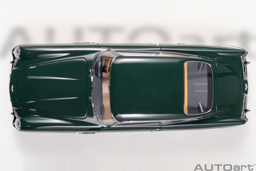 Aston Martin DB5 (British Racing Green) - Autoart 1/18 - 70286 - Passion Diecast 