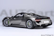 Porsche 918 Spyder Weissach Package (Liquid Metal Silver) - Autoart 1/18 - 77922 - Passion Diecast 