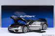 Porsche 918 Spyder Weissach Package (Liquid Metal Silver) - Autoart 1/18 - 77922 - Passion Diecast 