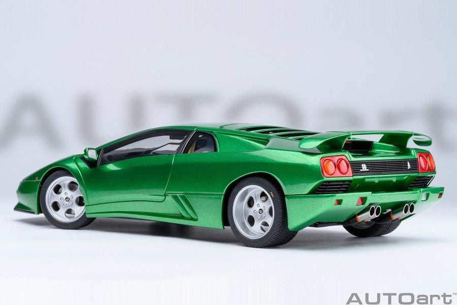 Lamborghini Diablo SE 30th Anniversary Edition (Verde Mic) - Autoart 1/18 - 79150 - Passion Diecast 