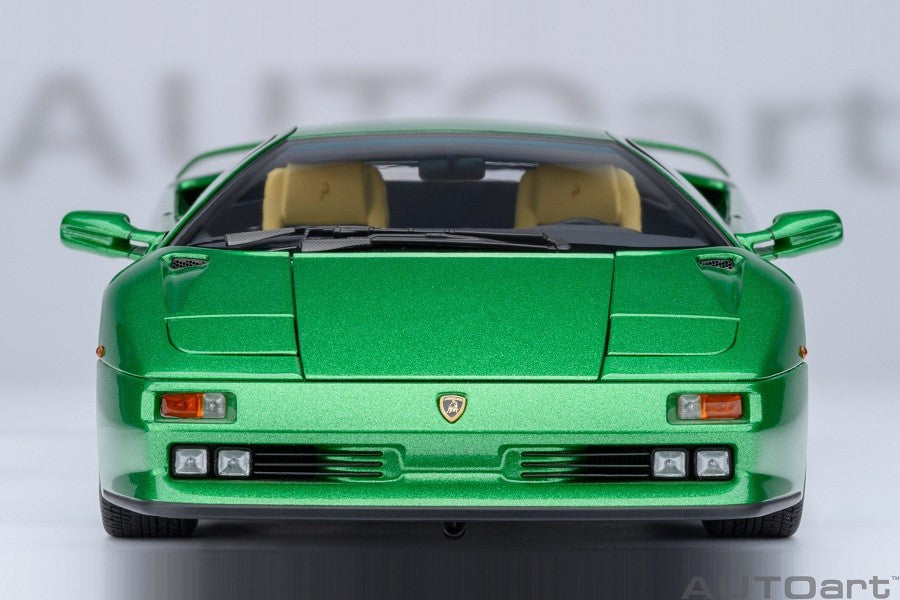 Lamborghini Diablo SE 30th Anniversary Edition (Verde Mic) - Autoart 1/18 - 79150 - Passion Diecast 
