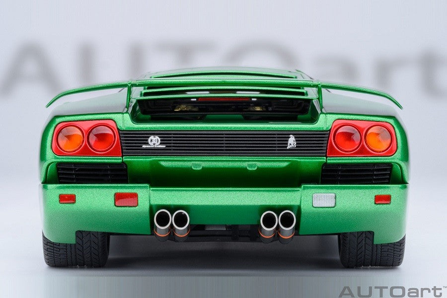 Lamborghini Diablo SE 30th Anniversary Edition (Verde Mic) - Autoart 1/18 - 79150 - Passion Diecast 