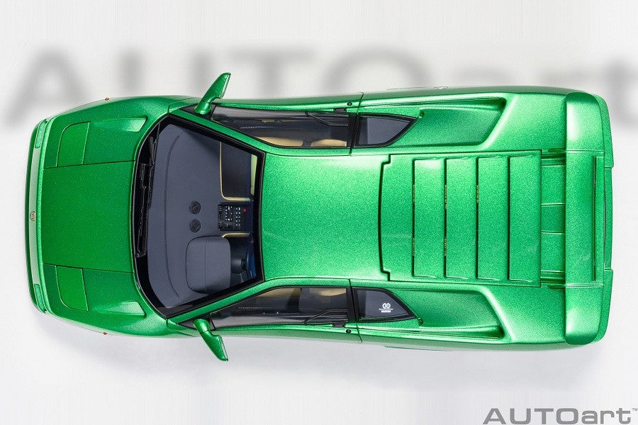 Lamborghini Diablo SE 30th Anniversary Edition (Verde Mic) - Autoart 1/18 - 79150 - Passion Diecast 