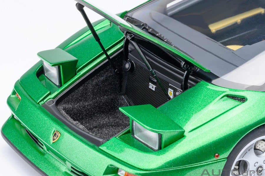 Lamborghini Diablo SE 30th Anniversary Edition (Verde Mic) - Autoart 1/18 - 79150 - Passion Diecast 