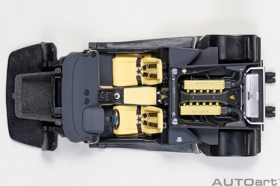 Lamborghini Diablo SE 30th Anniversary Edition (Verde Mic) - Autoart 1/18 - 79150 - Passion Diecast 