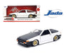 Toyota Trueno AE86 - White with Black Hood - JDM Tuners - Jada - 1/24 - 35956