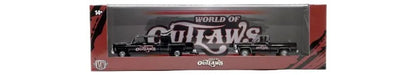 World of Outlaws 1973 GMC Sierra 3500 and 1975 GMC Sierra Grande 15 - M2 - 1/64 - 36000-77  C