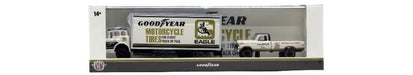 1969 Ford C950 Box Truck and 1972 Ford F250 4X4 Truck themed Goodyear - M2 - 1/64 - 36000-77 B