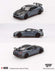 Nissan GT-R Nismo 2024 NISMO Stealth Gray - Mini GT - 1:64 - MGT00868 Passion Diecast