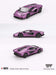 Lamborghini Countach LPI 800-4 Viola 30th - Mini GT - 1:64 - MGT00865 Passion Diecast