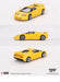 Bugatti EB110 Super Sport Giallo Bugatti - Mini GT - 1:64 - MGT00866 Passion Diecast