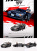 Nissan Skyline GT-R (R32) Nismo Gunmetal avec figurine Matsuda - Mini GT - 1:64 - MGT00869 Passion Diecast