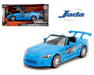 Sukis 2001 Honda S2000 w/Mias Integra Gfx (Blue) - Fast & Furious - Jada - 1/24 - 35875