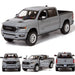 2019 Ram 1500 Laramie Crew Cab - Grey - Timeless Legends - Motormax 1-27 - 79357 GRY - Passion Diecast 