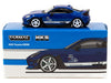 HKS Toyota GR86 - Blue Metallic - Tarmac Works - 1/64 - T64G-038-BL Passion Diecast