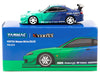 VERTEX Nissan Silvia S15 Falken Livery - Blue - Tarmac Works - 1/64 - T64G-023-FA Passion Diecast